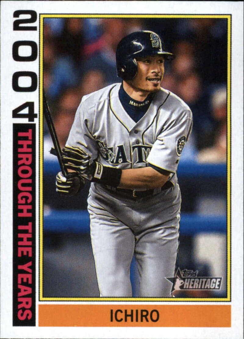 Amazon.com: 2025 Topps Heritage Baseball Through the Years #TTY-17